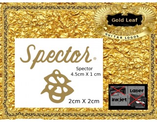 Spector Guitar Decal 144g